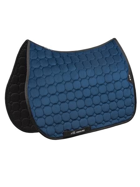 Czaprak pony granat velvet Garog Equiline