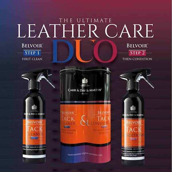 Carr/ Leather Care DUO Step 1 + Step 2