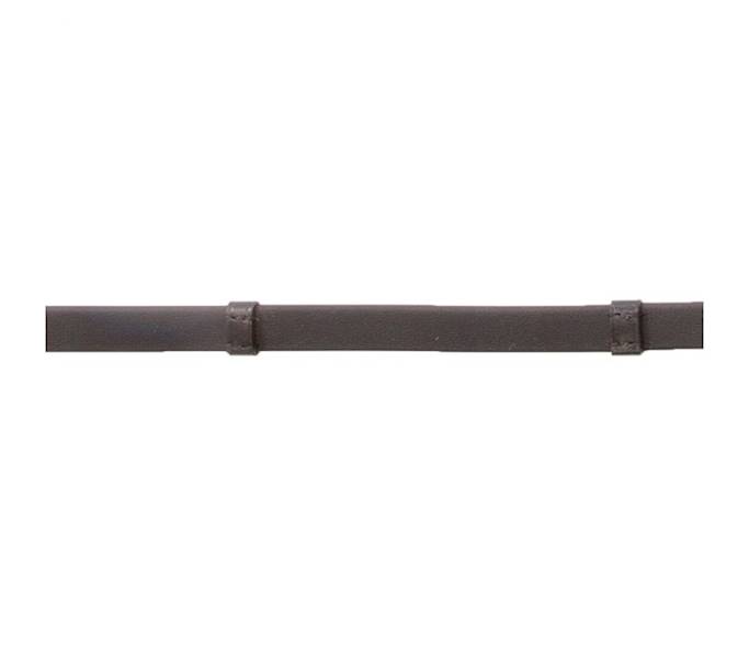 Wodze Biothane pony czarne kołeczki 16mm Kavalkade