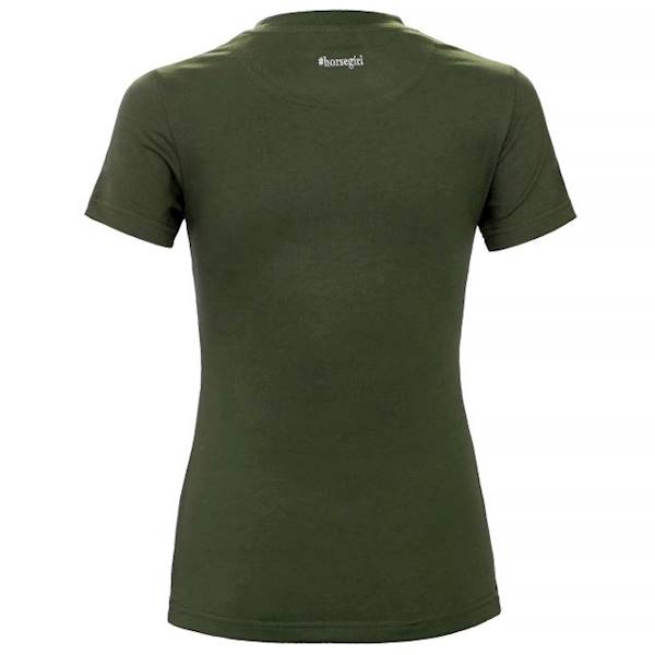 T-shirt XS zielony Jade Eq.Queen S24