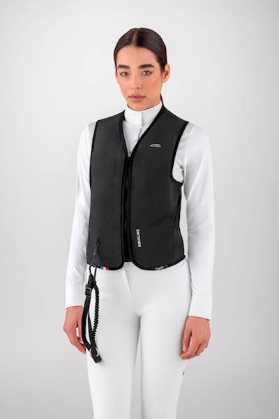 Kamizelka ochr. XL czarny Eclair Equiline