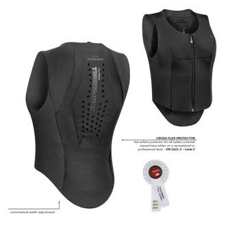 kamizelka ochr. S czarna damska Ballistic Flex