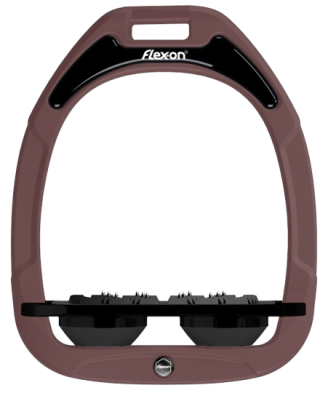 Strzemiona Flex-On chocolate z kolcami