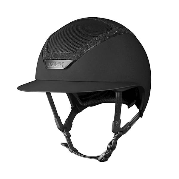 Kask Star Lady Swarovski Frame KASK czarny
