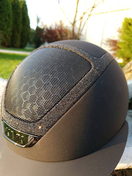 Kask KASK 57 czarny Star Lady Frame 
