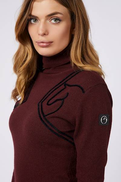 Sweter damski golf Ingolstadt Vestrum borodwy
