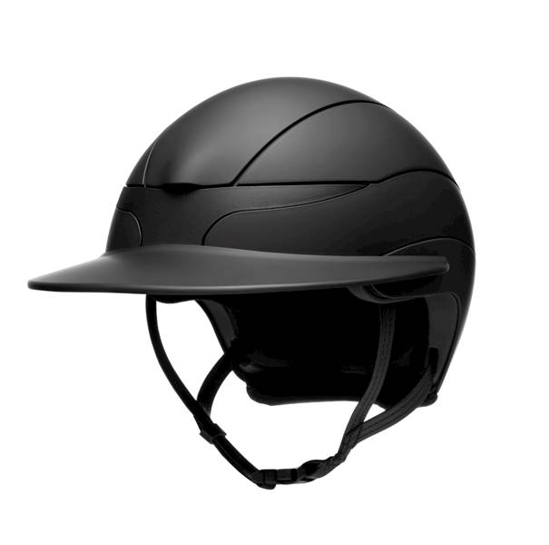 Kask Equiline 56 czarny mat Xanto sun