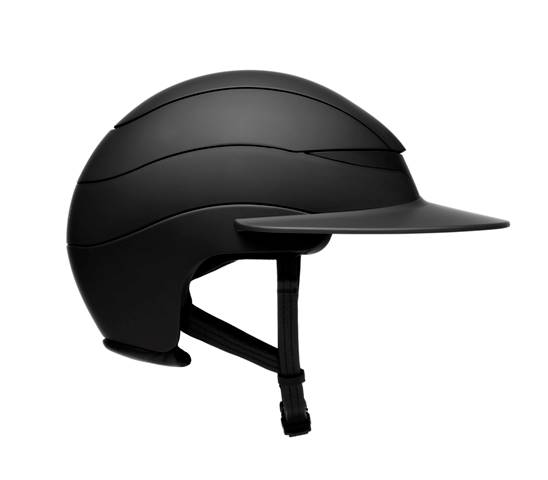 Kask Equiline 56 czarny mat Xanto sun