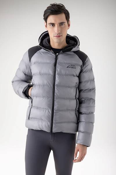 Kurtka M.M szara Cortego Equiline W24
