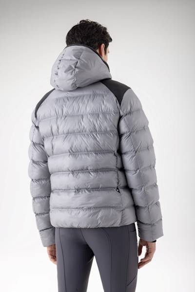 Kurtka M.L szara Cortego Equiline W24