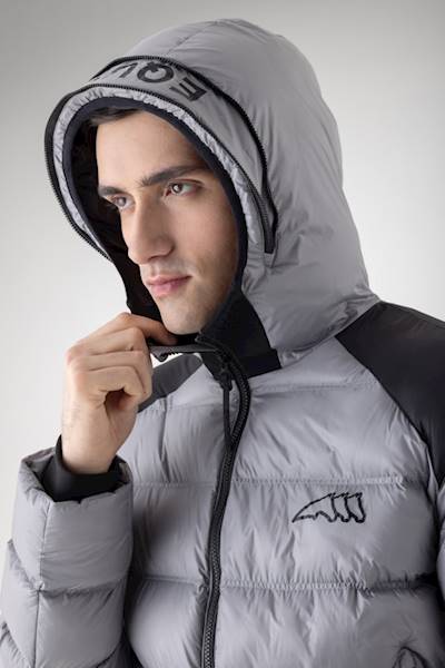 Kurtka M.L szara Cortego Equiline W24