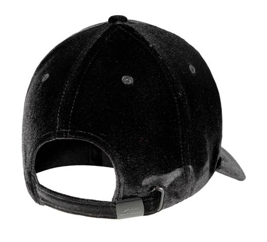 Czapka z daszkiem czarna Garg Equiline W24