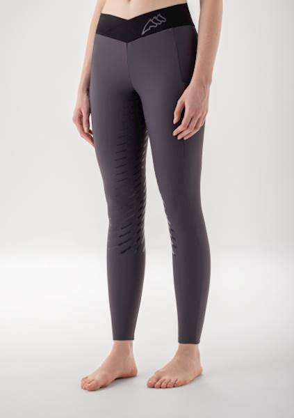 Legginsy damskie Cibef Equiline szare