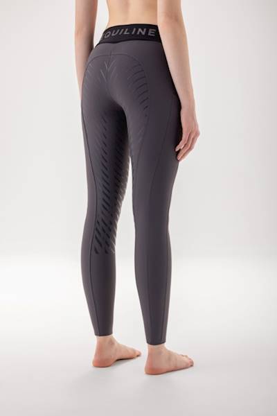 Bryczesy 40 p/l szare legginsy Cibef Equiline W24