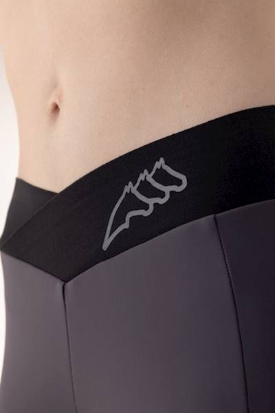Bryczesy 40 p/l szare legginsy Cibef Equiline W24