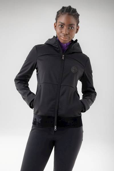 Softshell damski Gatrig Equiline czarny