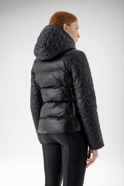 Kurtka L czarna Gromeg Equiline W24