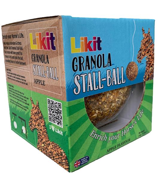 Likit Granola Stall Ball jabłko 1,6 kg