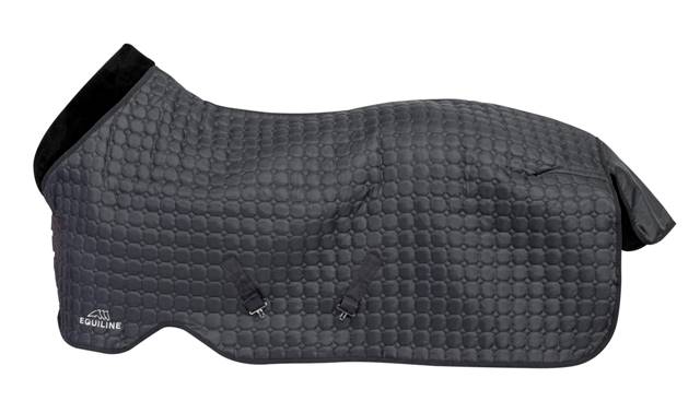 Derka 145/futro stajenna szara Adonis Equiline W24