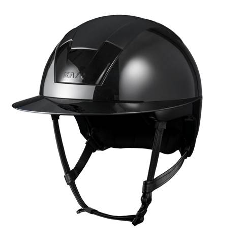 Kask KASK 55 czarny shine Kooki Lady
