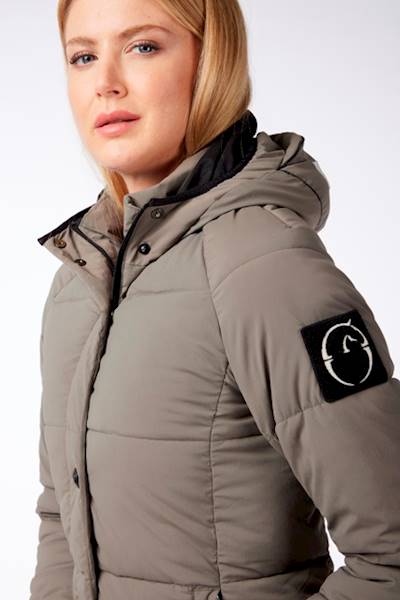 Kurtka L szara Moena Vestrum W24