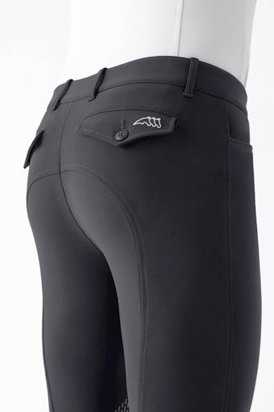 Bryczesy 44 1/2 szare Grafton B Equiline