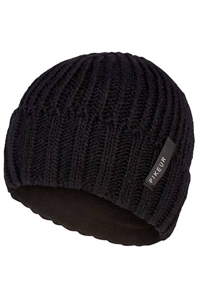 Czapka z.czarny Beanie Sports Pikeur