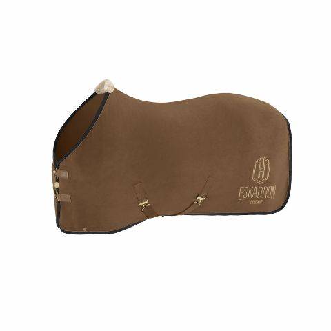 Derka polar 155 brąz Eskadron Flecece H24