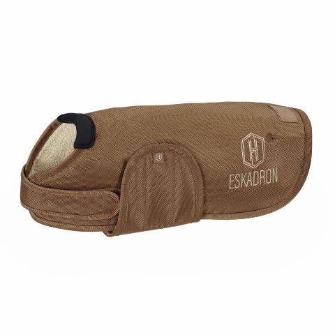 Derka/pies 30 brąz TeddyFleece Eskadron H24
