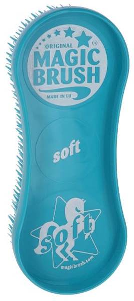 Szczotka Magic Brush soft turkus Jellyfish