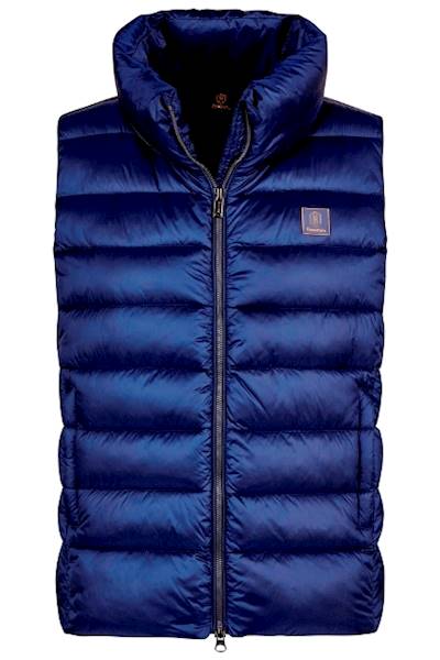 Bezrękawnik damski Quilt Eskadron H24 niebieski