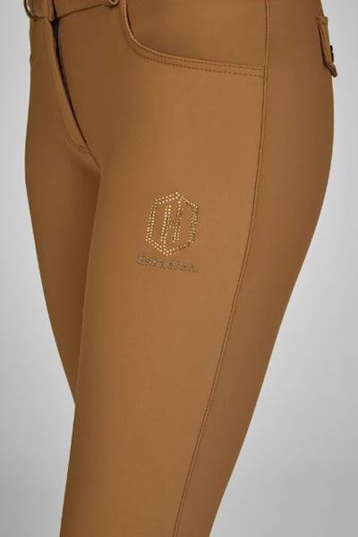 Bryczesy 38 p/l brąz Breeches Eskadron H24