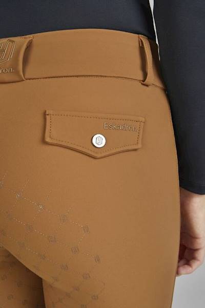 Bryczesy 38 p/l brąz Breeches Eskadron H24