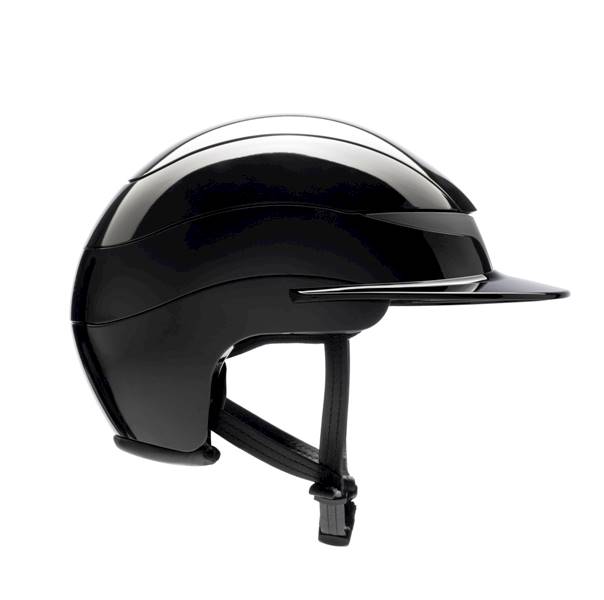 Kask Equiline 60 czarny shine Xanto standard