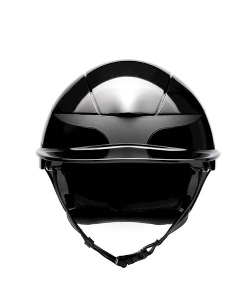Kask Equiline 59 czarny shine Xanto standard