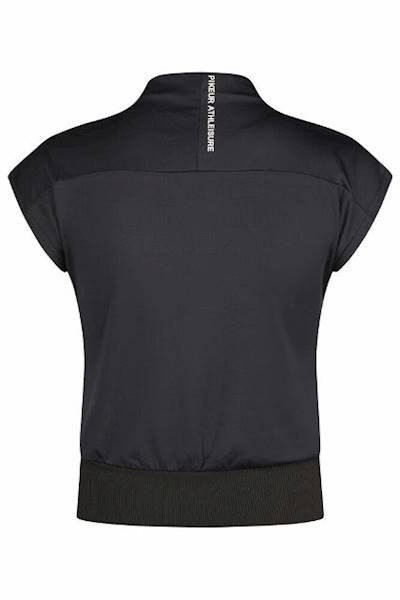 T-shirt M czarny Cropped Pikeur S25