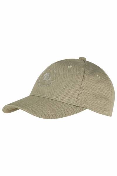 Czapka z daszkiem khaki Mesh Pikeur S25