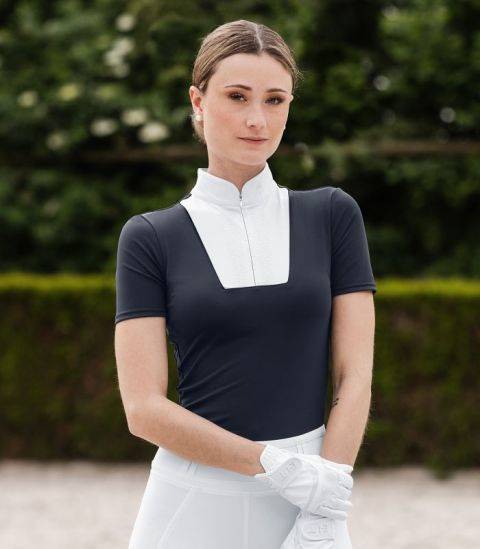 Koszula 36 granatowa Paola Waldhausen