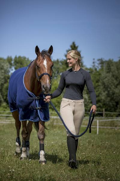 Ochran.Riding World sk.przód 2 czarne 
