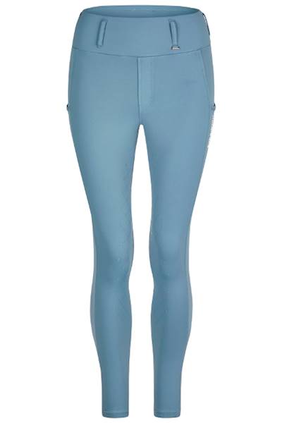 Bryczesy 34 p/l niebieskie legginsy Eskadron S25