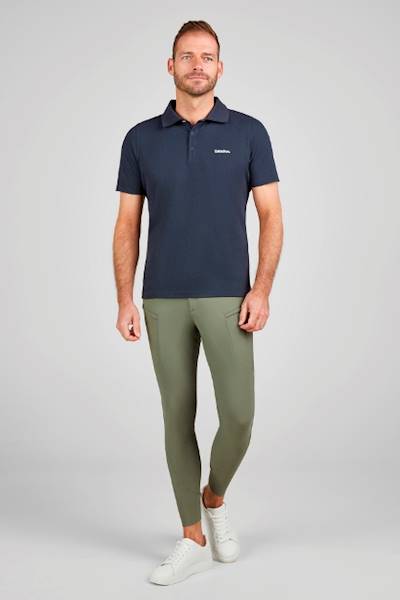 T-shirt Polo M.M granatowy Classic Eskadron S25