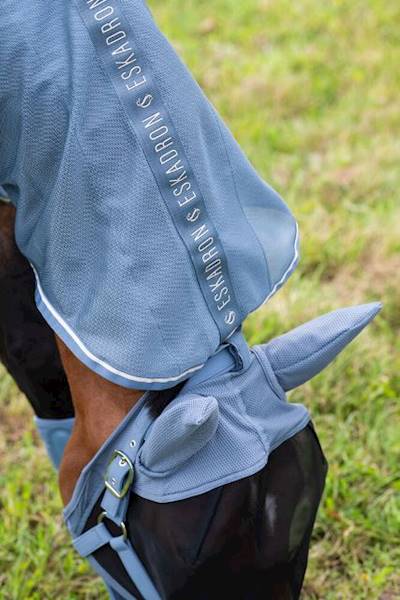 Derka siatka 135 niebieska Detach-Neck Esk S25 