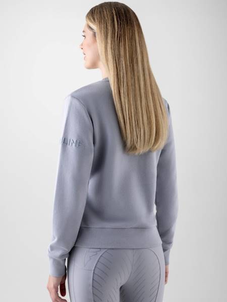 Bluza M szara Cartac Equiline S25