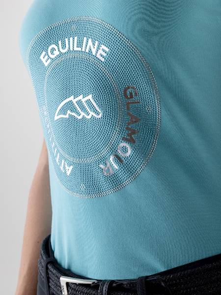 T-shirt S niebieski Gaetag Equiline S25