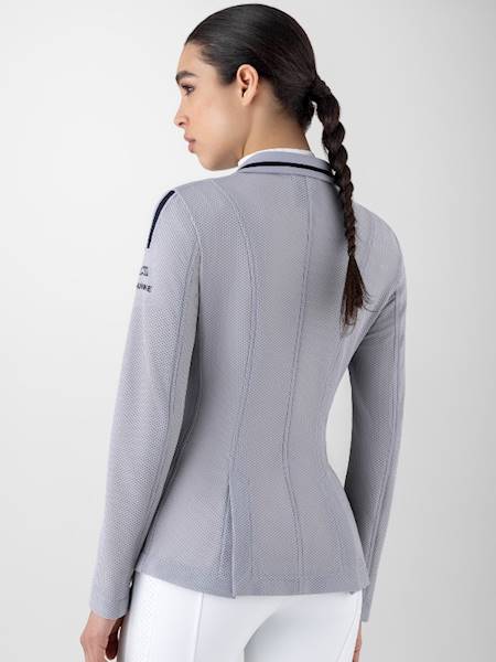 Frak 36 szary Caspec Equiline S25