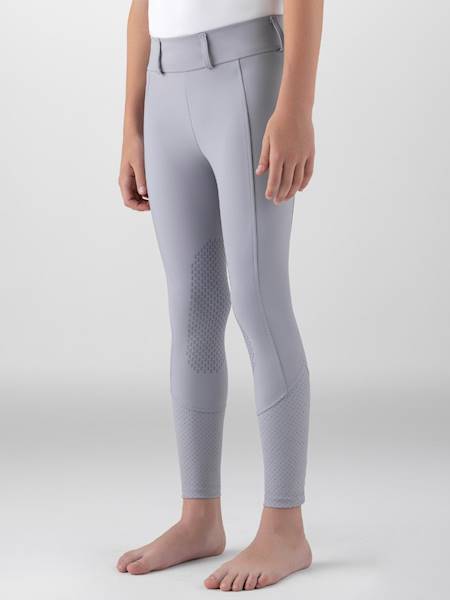 Legginsy młodzieżowe Gingef Equiline szare