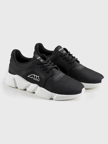 Buty sneakers 44 czarne Runy Equiline S25