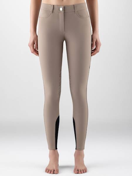 Bryczesy 34 1/2 taupe Cornek Equiline S25