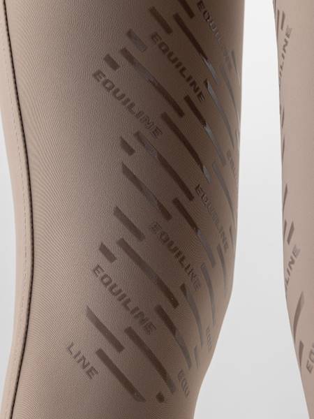 Bryczesy 34 1/2 taupe Cornek Equiline S25