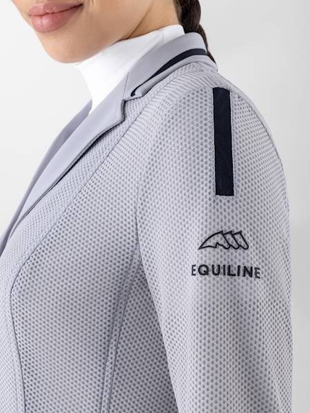 Frak 32 szary Caspec Equiline S25
